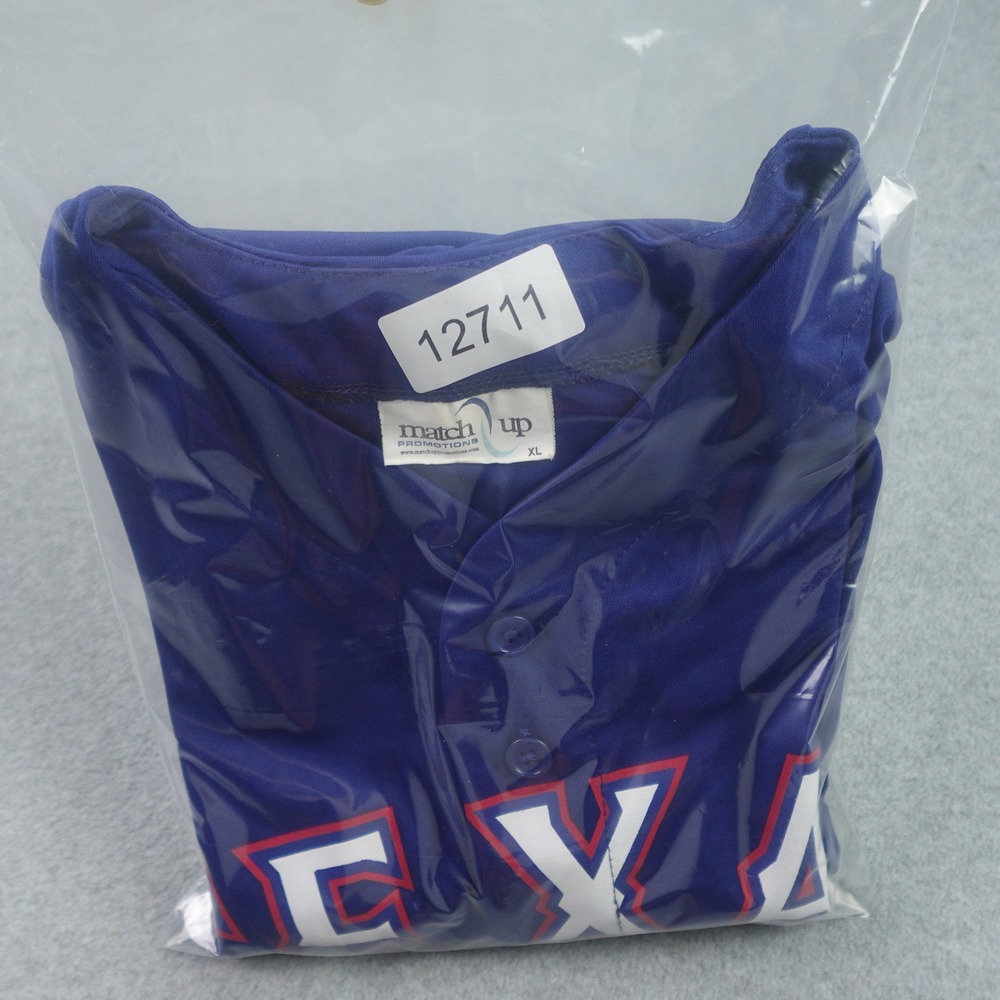 Adrian Beltre 29 Texas Rangers Jersey Mens XL Blue Stadium Giveaway SGA Match Up - Picture 10 of 10